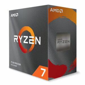 Procesador AMD Ryzen 7 5700X, 3.4GHz, 8 Núcleos, 4MB L2, 32MB L3, Socket AM4, BOX, (Sin cooler PBI, Sin video)