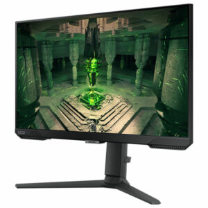 Monitor Gamer Samsung Odyssey G4 de 27“ (IPS, Full HD, 240Hz, 1ms, D-Port+HDMI, FreeSync)