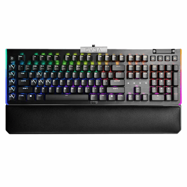 Teclado EVGA Z20 RGB Optical (Linear Switch), Mecánico, Iluminación LED, Gamer, Español - Imagen 2