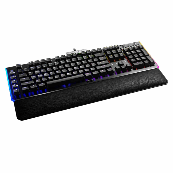 Teclado EVGA Z20 RGB Optical (Linear Switch), Mecánico, Iluminación LED, Gamer, Español - Imagen 3