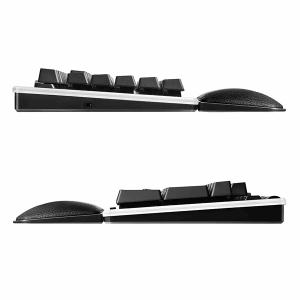 Teclado EVGA Z20 RGB Optical (Linear Switch), Mecánico, Iluminación LED, Gamer, Español - Imagen 4