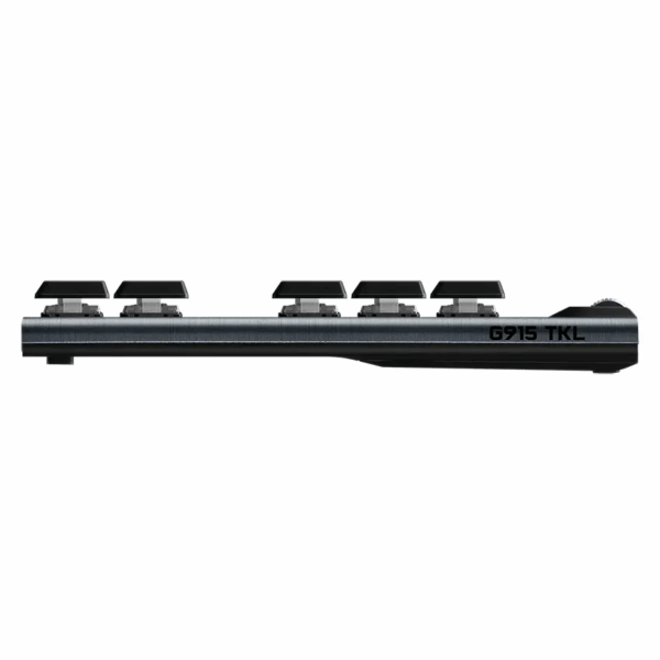Teclado Mecánico Logitech G Pro X TKL (Switch GX Brown Tactile, LIGHTSPEED, Inglés, Negro) - Imagen 3