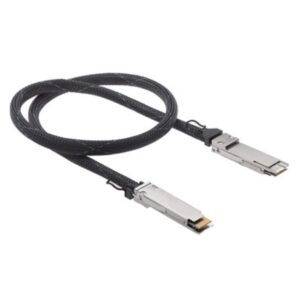 Transeiver Siemon de alta velocidad 40Gb/s, QSFP+ a QSFP+, 30 AWG, LSOH/CM QSFP-H40G-CU1M= Cisco Compatible