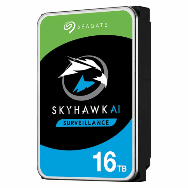 Disco Duro Seagate Skyhawk AI 16TB SATA3 7200rpm 256MB Cache 3.5" - Imagen 2
