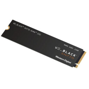 Disco SSD M.2 NVME 1TB WESTERN DIGITAL BLACK SN 770