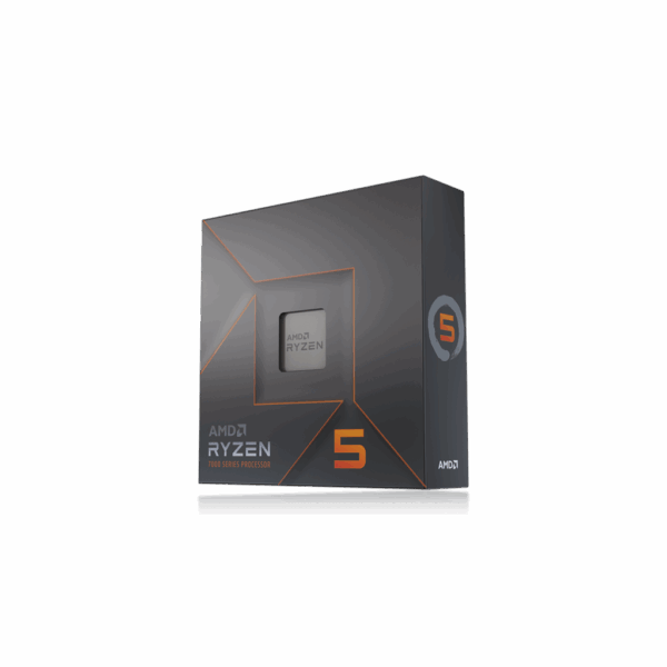 Procesador AMD Ryzen 5 7600X, 4.7GHz, 6 Núcleos, 6MB L2, 32MB L3, Radeon, Socket AM5, BOX, (Sin cooler)