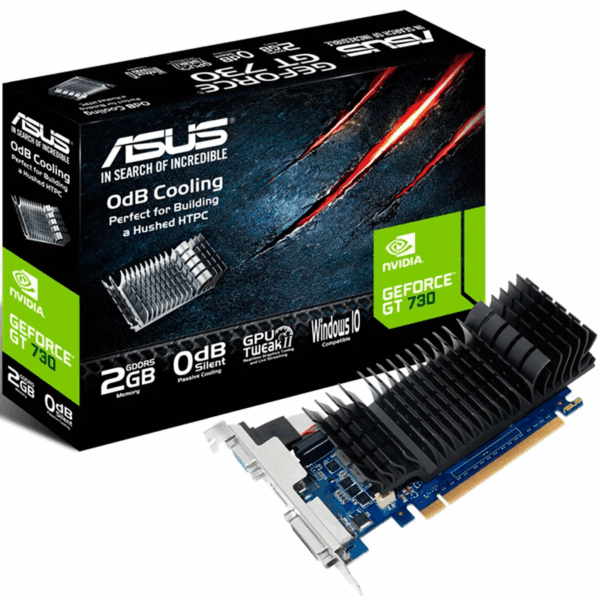 Placa de Video ASUS GeForce GT 730 2GB GDDR5
