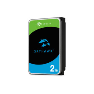 Disco Duro Seagate Skyhawk 2TB SATA3 5400rpm 256MB Cache 3.5"