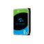 Disco Duro Seagate Skyhawk 2TB SATA3 5400rpm 256MB Cache 3.5"
