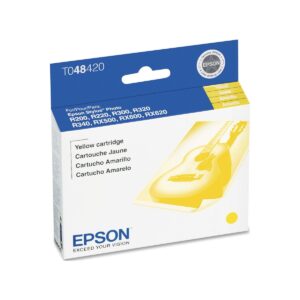 CARTUCHO EPSON 48 AMARILLO R200 R220 R300 R300M R3