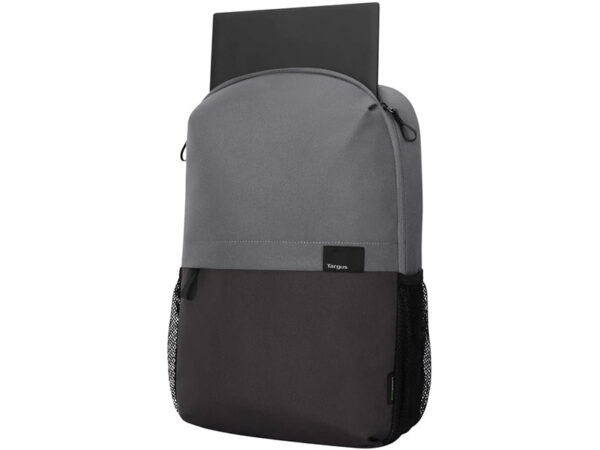 Mochila Targus Sagano Ecosmart Campus, Admite Notebook de 15.6" Gris - Imagen 4