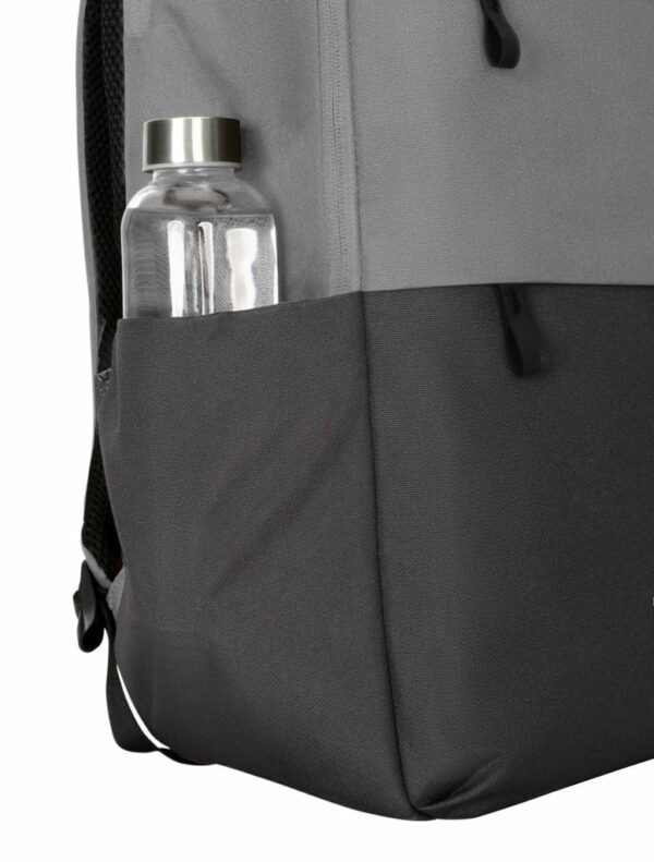 Mochila Targus Sagano Ecosmart Campus, Admite Notebook de 15.6" Gris - Imagen 7