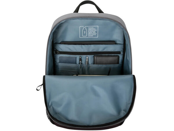 Mochila Targus Sagano Ecosmart Campus, Admite Notebook de 15.6" Gris - Imagen 2