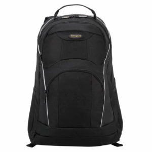 Mochila Targus Motor, Admite Notebook de 16", Negro