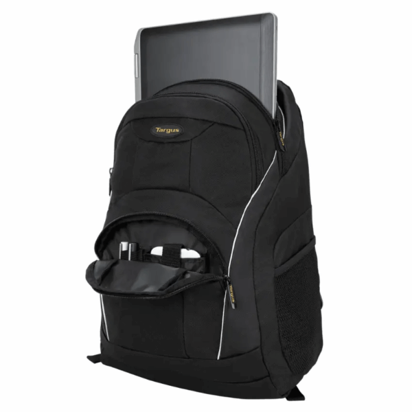 Mochila Targus Motor, Admite Notebook de 16", Negro - Imagen 2