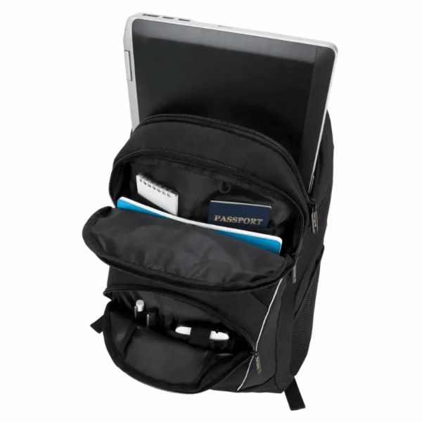Mochila Targus Motor, Admite Notebook de 16", Negro - Imagen 5