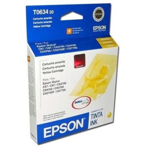 CARTUCHO EPSON T063420 AMARILLO C67 / C87 / CX3700