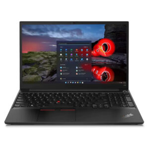 Notebook Lenovo 15.6" E15 Intel I5 16GB SSD 512GB Windows 11 Pro