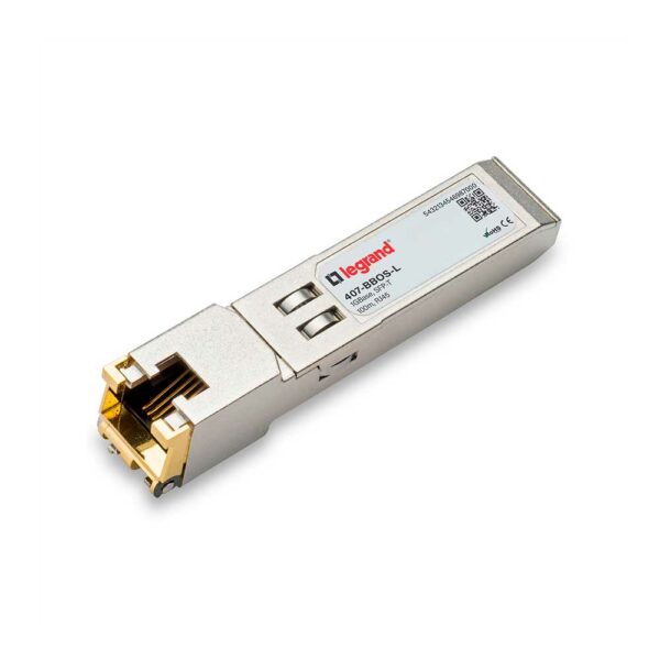 Dell Networking, Transceiver, SFP, 1000BASE-T - up