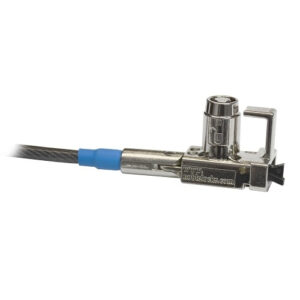 Cable Antirrobo Dell Noble TZ04T de 1.8 mts (Acero Trenzado, 2 Llaves)