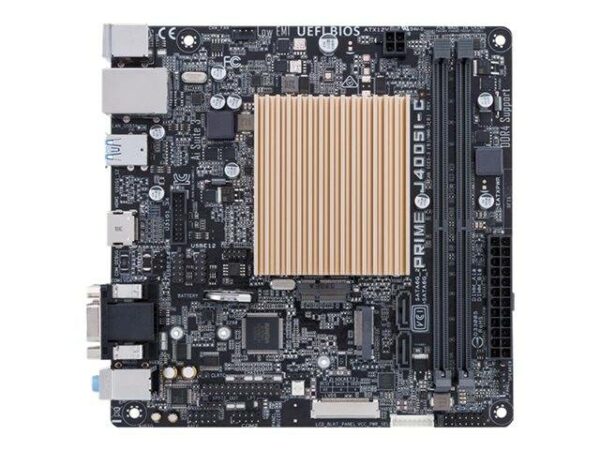 Motherboard Asus Prime J4005I-C, Procesador Intel Celeron J4005 integrado - Imagen 2