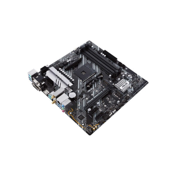 Motherboard ASUS AM4 PRIME B550M-A AC BOX M-ATX - Imagen 3