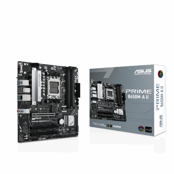 Motherboard Asus Prime B650M-A II, DDR5, Socket AM5