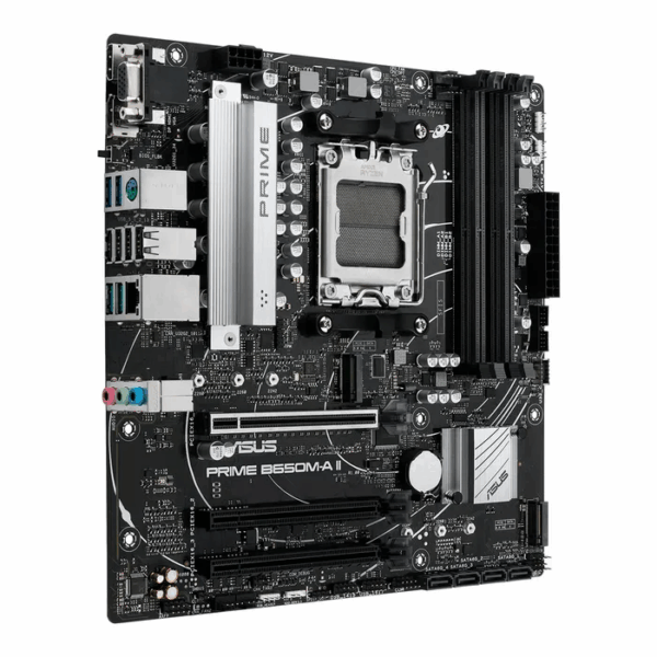 Motherboard Asus Prime B650M-A II, DDR5, Socket AM5 - Imagen 2