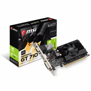 Placa de Video MSI GeForce GT 710 2GD3 LP 2GB DDR3