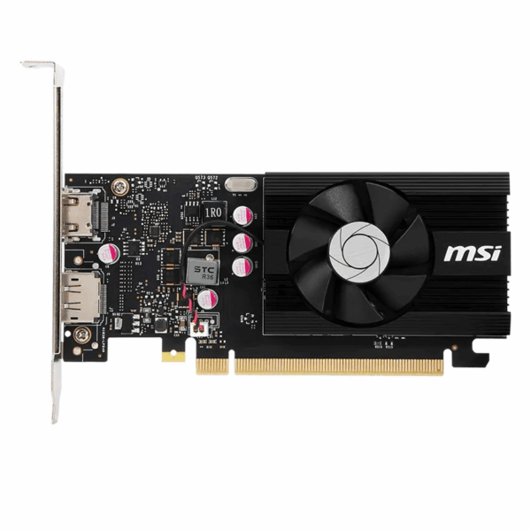 Placa de Video MSI GeForce GT 1030 4GD4 LP OC 4GB DDR4, Low Profile - Imagen 2