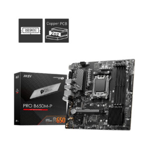 Mother MSI PRO B650M-P DDR5 AM5 (Series 7000/8000) (0953)