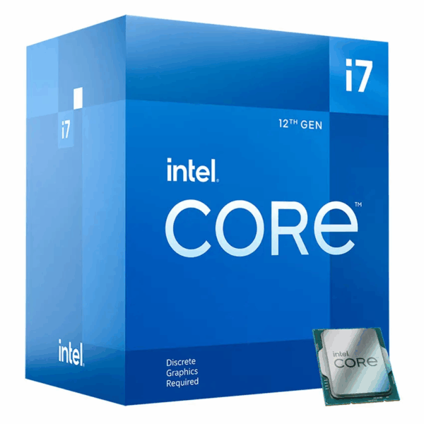 Procesador Intel Core i7-12700F, 2.1GHz, 12 Núcleos, 25MB L3, Sin video, Socket LGA1700, BOX - Imagen 2