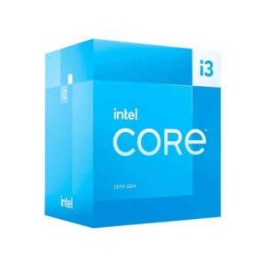 Procesador Intel Core i3-13100F, 3.4GHz, 4 Núcleos, 12MB L3, Sin video, Socket LGA1700, BOX