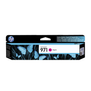 CARTUCHO HP 971 MAGENTA - 2.500 PÁGINAS