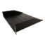 Estante ventilado Gabitel 1U 400MM, PARA RACK EVO 19" DE 650MM PROFUNDIDAD, NEGRO