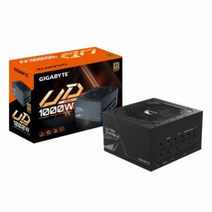 Fuente Gigabyte UD1000GM PG5 GAR 1000W (Full Modular, Certificada 80+ Gold, ATX)