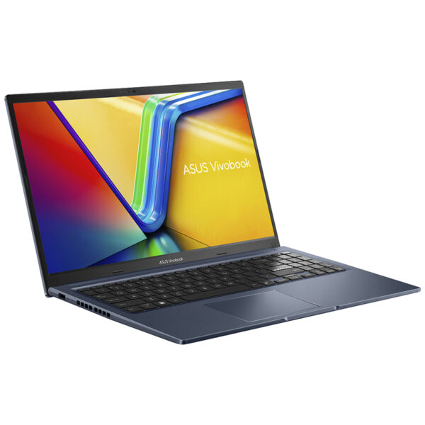 Notebook Asus VivoBook 15, Intel® Core™ i3-1220P, 8GB Ram, 256GB SSD, 15.6" FHD, Free DOS (sin sistema operativo)