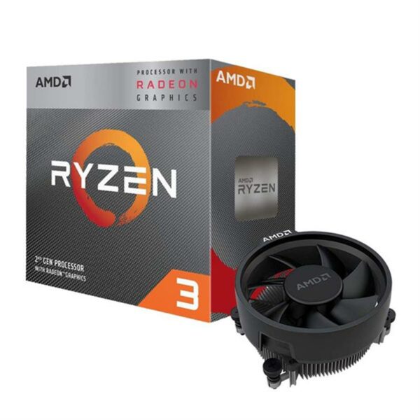 Procesador Amd Ryzen 3 3200G AM4 3.6GHZ 65W - Imagen 2