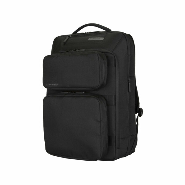 Mochila Targus Antimicrobiana 2Office, Admite Notebook de 17.3", Negro - Imagen 2