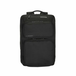 Mochila Targus Antimicrobiana 2Office, Admite Notebook de 17.3", Negro