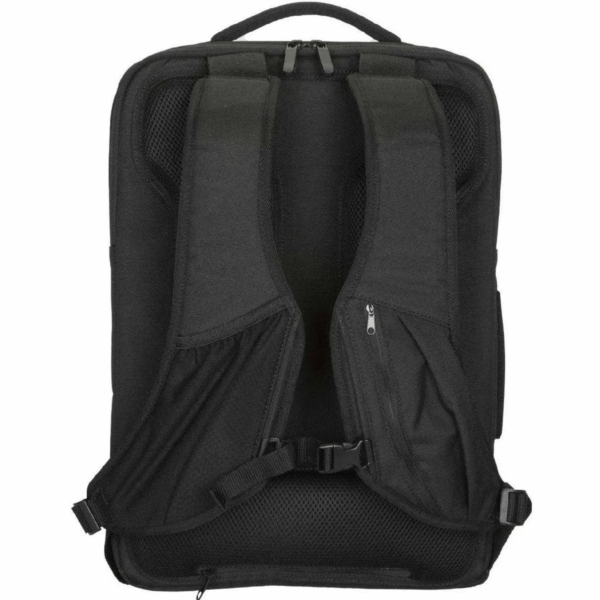 Mochila Targus Antimicrobiana 2Office, Admite Notebook de 17.3", Negro - Imagen 5