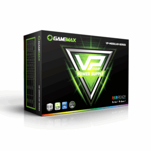 Fuente Gamemax VP-600-M RGB 80 Plus Bronze 600W Semimodular