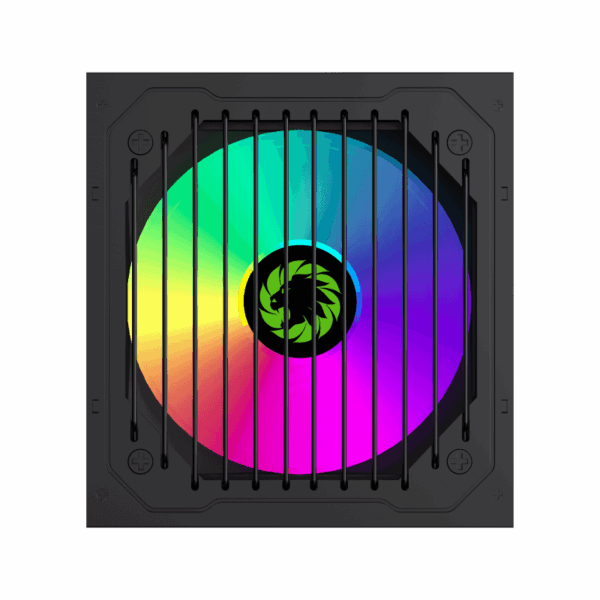 Fuente Gamemax VP-600-M RGB 80 Plus Bronze 600W Semimodular - Imagen 4