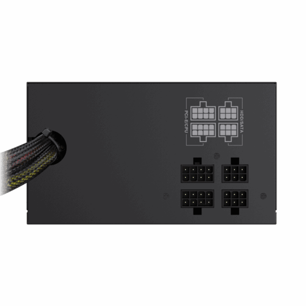 Fuente Gamemax VP-600-M RGB 80 Plus Bronze 600W Semimodular - Imagen 6