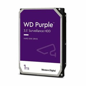 Disco Duro Western Digital Purple 1TB SATA3 5400rpm 64MB Cache 3.5"