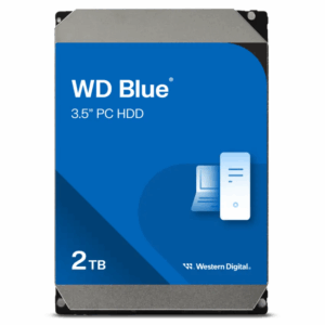 Disco Rígido Western Digital Blue 2TB SATA3 5400rpm 64MB Cache 3.5"