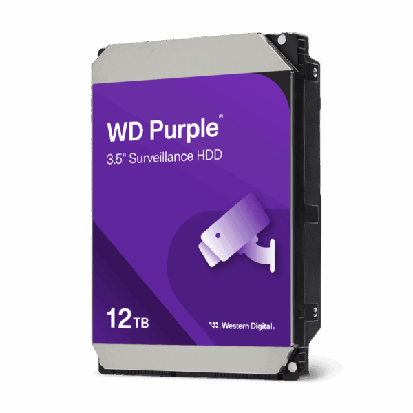 Disco Duro Western Digital Purple 2TB SATA3 5400rpm 64MB Cache 3.5" - Imagen 2