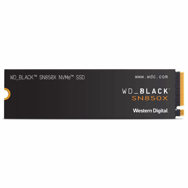 Disco SSD Western Digital Black SN850X Gen4 2TB M.2 NVME