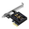 Adaptador de red TP-Link PCIe de 2,5 Gigabits TX201