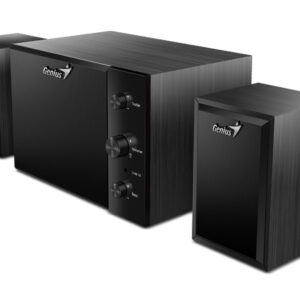 PARLANTES GENIUS SW-2.1 350 3.5MM NEGRO
